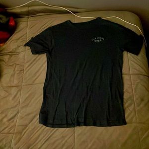 Blue golf shores shirt